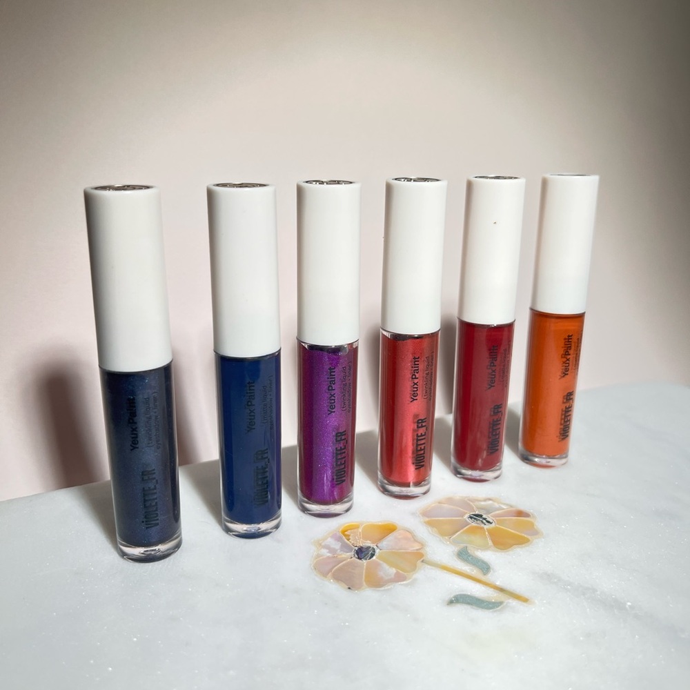 SOLD Violette_FR Yeux Paint Liquid Eyeshadow and Eyeliner - Pick from 6 Shades
